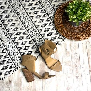 JOES JEANS| Open Toed Heels